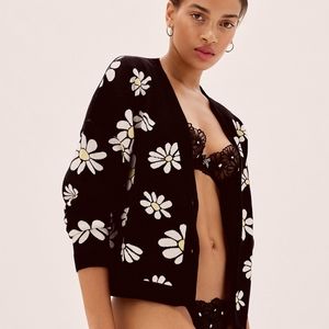 For Love & Lemons Daisy Sweater